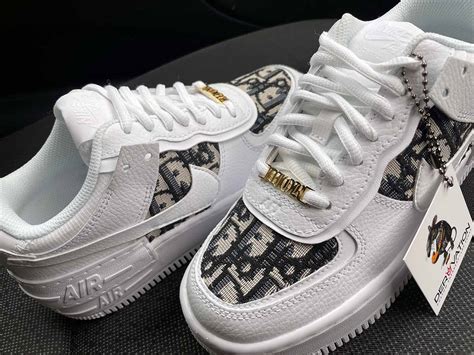 custom dior air force ones|air force 1 x Dior.